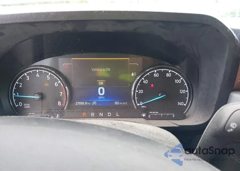 2022 Ford Maverick Lariat из США, поврежденный, VIN 3FTTW8F90NRB06858